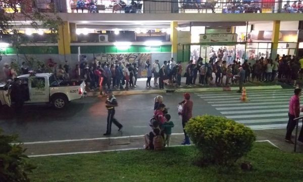 La terminal se prepara para recibir a 80.000 personas