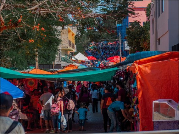 Ventas en Caacupé no superan las expectativas de comerciantes