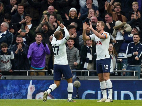 El Tottenham recupera la intensidad y aplasta al Burnley