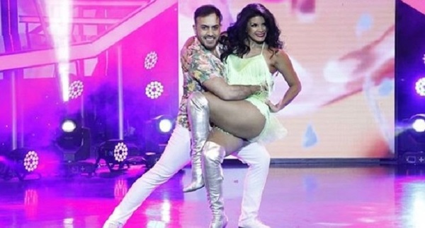 Lorena Azucas en la apertura del 'Baila'