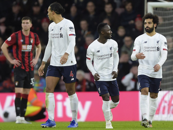 Liverpool sigue siendo invencible en Inglaterra