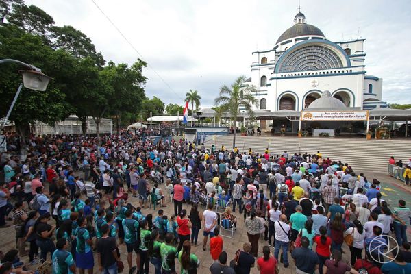 El corazón guaraní late por su amada Virgen