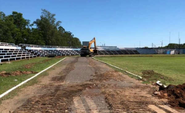 HOY / Estadio guaireño será similar al de Sol de América