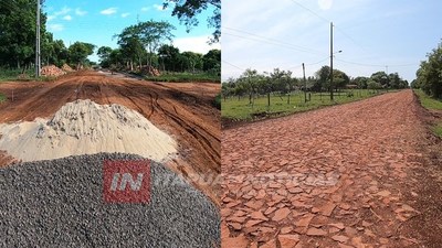 SAN COSME  INICIA OTRO PAQUETE DE OBRAS EN EL CASCO URBANO