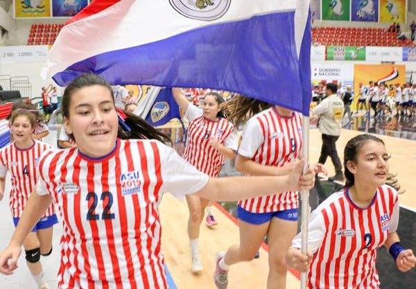 Paraguay cerró el Sudamericano Escolar con récord de medallas