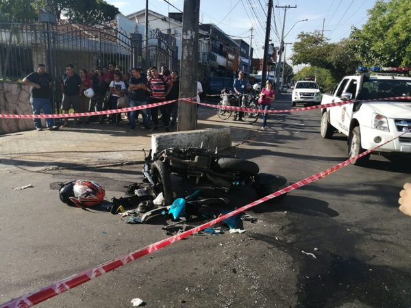 Accidente fatal sobre Félix Bogado | Noticias Paraguay