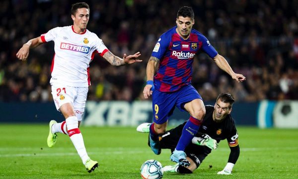 Luis Suárez y un taco de otro mundo
