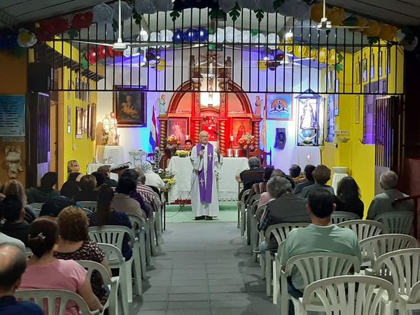 Festejos de la Virgen de Caacupé, también en Asunción - Nacionales - ABC Color