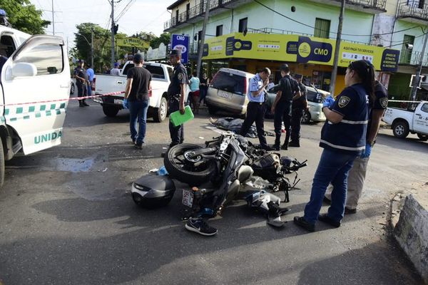 Accidente fatal sobre Félix Bogado - Nacionales - ABC Color