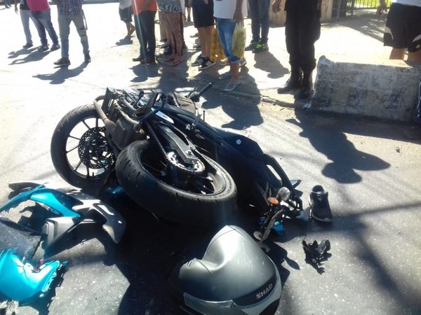Motociclista fallece en accidente sobre avenida Félix Bogado
