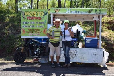 Mosto para “alimentar el cuerpo y refrescar el alma” - Nacionales - ABC Color