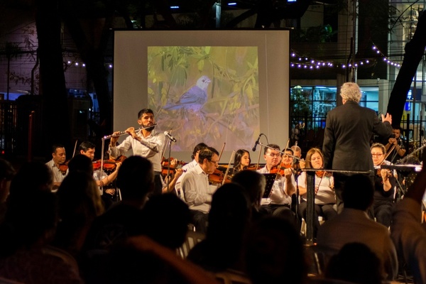 La OSCA lleva "Música Para Volar" a la Plaza Uruguaya - ADN Paraguayo
