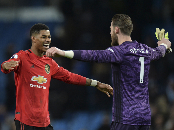 El United se queda con el derbi de Manchester