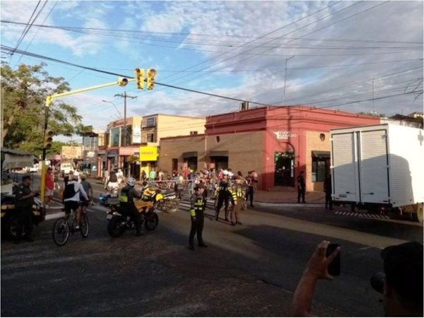 Desde el peaje de Yparacaí ya es peatonal