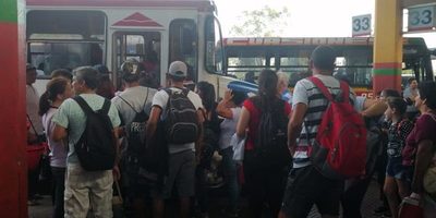 Actualizan número de pasajeros con destino a Caacupé