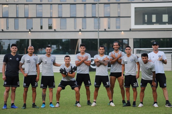 Los concentrados de Olimpia para medir a Guaraní
