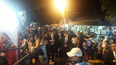 Posible presencia de presidente Abdo ya despierta disgusto - Nacionales - ABC Color