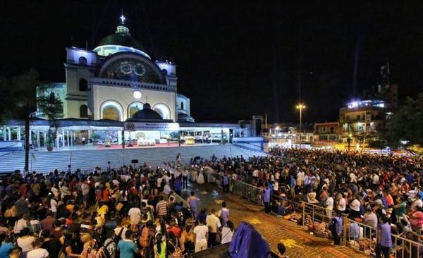 HOY / Caacupé 2019: más de 15.000 personas atendidas y una fallecida por infarto