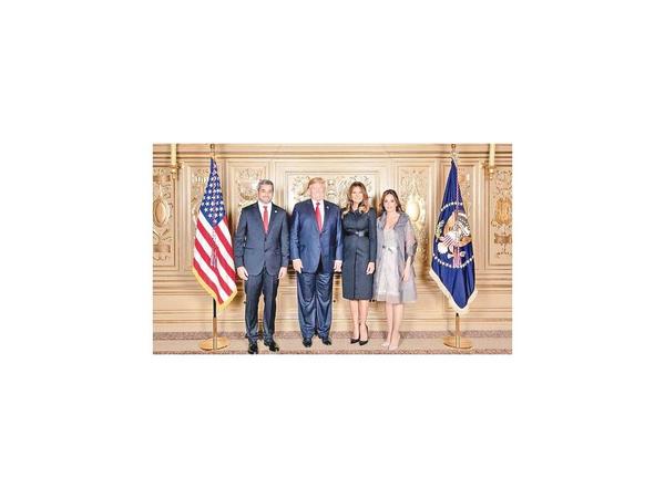 La agenda con Trump girará en torno al lavado y narcotráfico