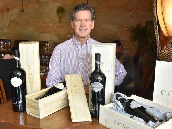 “Paraguay es un mercado creciente que tiene una gran sed de buen vino”