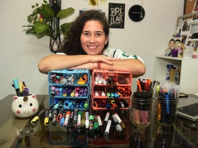 María Inés Angulo Lettering para celebrar