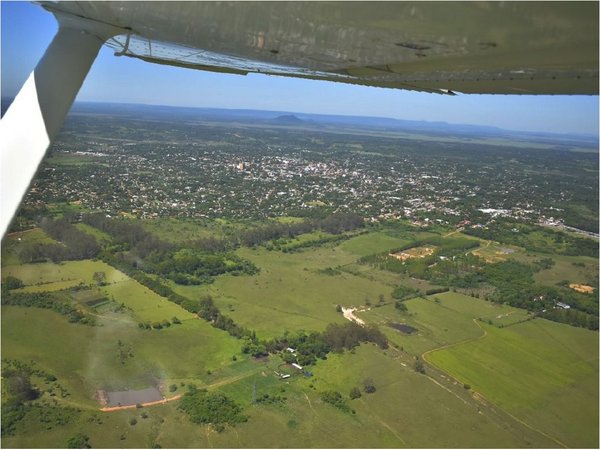 Para reforestación del Ybytyruzú, lanzan 130.000 bombas de semillas