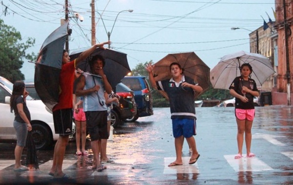 Meteorología anuncia jornada con lluvias de variada intensidad