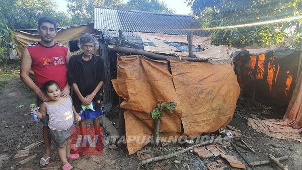 QUIEREN CAMBIAR RUMBO DE SUS VECINOS QUE VIVEN EN LA EXTREMA POBREZA