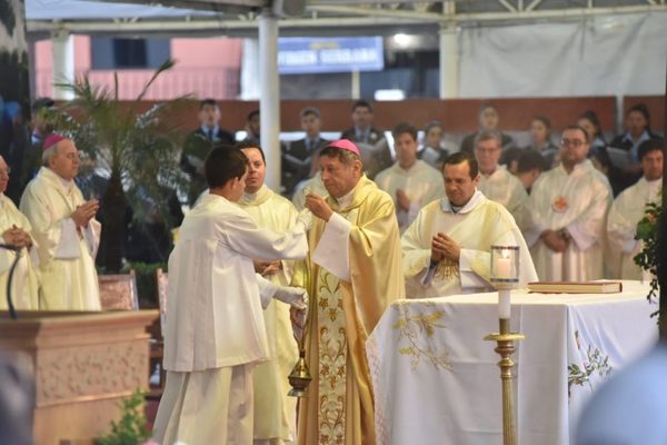 En Caacupé retumba el mensaje en contra de los feminicidios | Noticias Paraguay