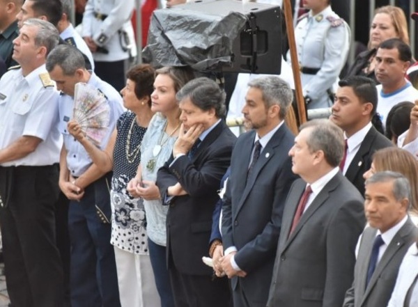 Con presencia de Abdo en homilía central, monseñor hace llamado a la honestidad