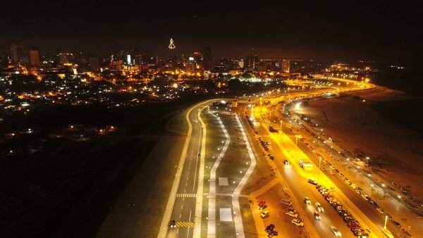 Gobierno inauguró primera etapa del parque lineal en la Costanera de Asunción