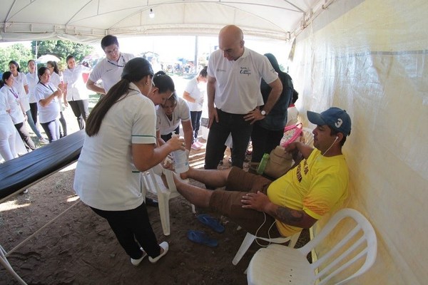 CAACUPÉ 2019: Una persona fallecida y más de 16.200 asistidos, reporta Salud Pública - ADN Paraguayo