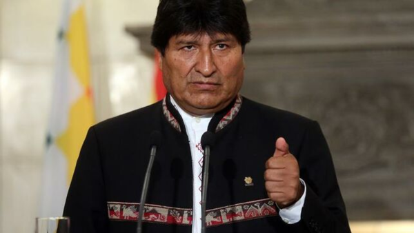 Nombran a Evo Morales como jefe de campaña