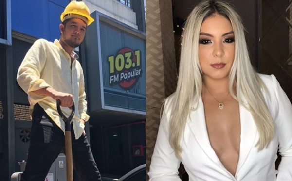 Fátima Román defendió a su prometido Junior Rodríguez de las críticas por unas fotos