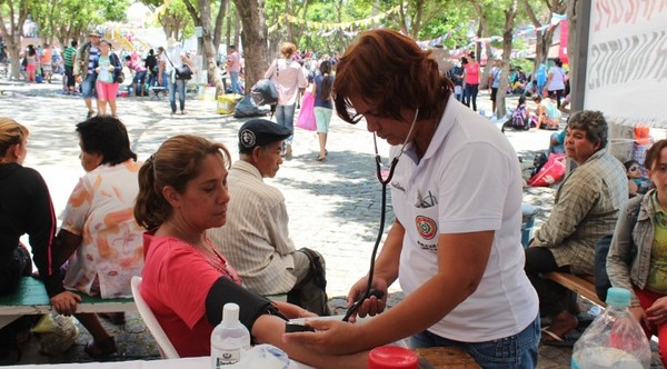 Operativo Caacupé: Salud reporta una muerte y más de 16.000 personas atendidas » Ñanduti