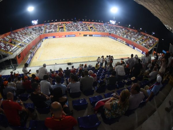 Arranca el Suda Sub 20 en el Arena Pynandi