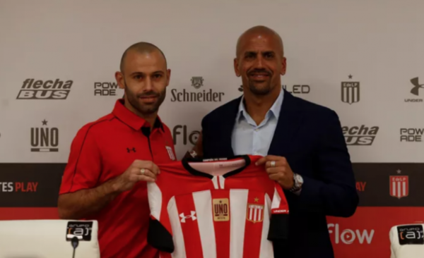 HOY / Mascherano vuelve a la Argentina para jugar en Estudiantes