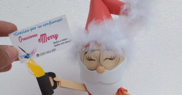 Ahora llegó el Papá Noel “chevechero”