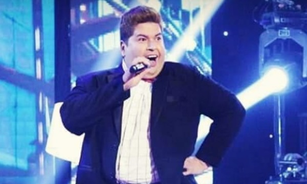 Orly López, ex “Factor X” prepara concierto solidario en Paraguay