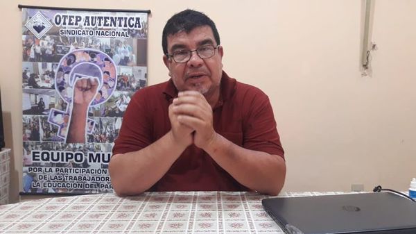 Docentes tomarán acciones para presionar por aumentos en 2020 - Nacionales - ABC Color