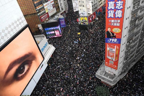 Hong Kong vive la mayor protesta desde las elecciones | .::Agencia IP::.