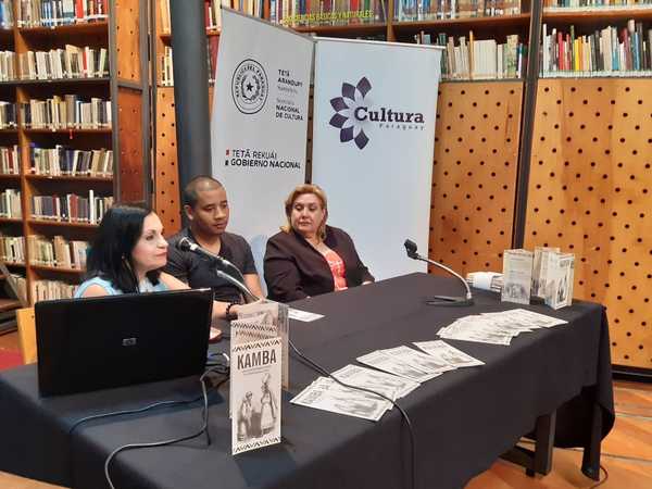Secretaría de Cultura presentó material didáctico sobre población afroparaguaya | .::Agencia IP::.