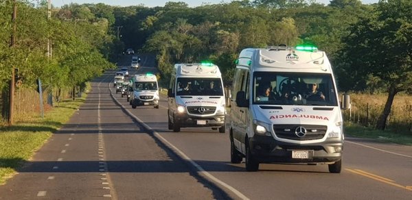 Salud atendió a 16.228 peregrinos | Noticias Paraguay
