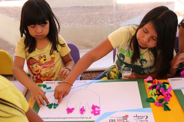 Cerca de 300 niños recibieron asistencias en Operativo Caacupé