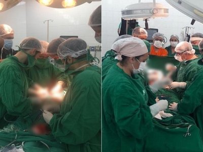 Donante cadavérico posibilita trasplante renal que salva la vida a un joven