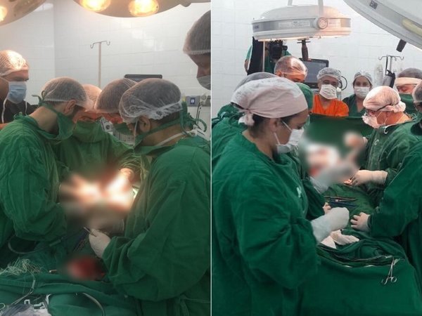 Donante cadavérico posibilita trasplante renal que salva la vida a un joven
