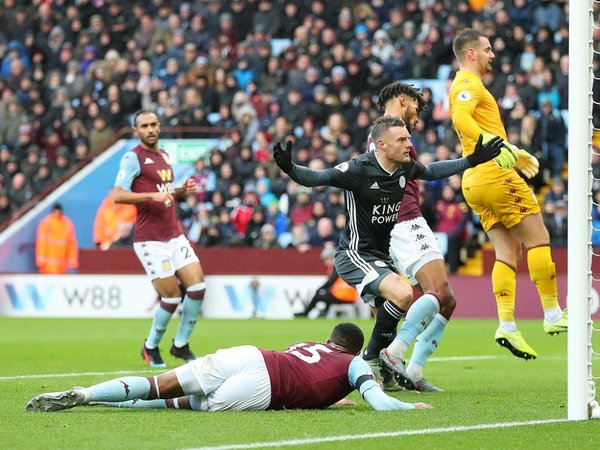 El Leicester se convierte en el principal rival del Liverpool