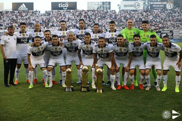 La imbatibilidad de Olimpia en Para Uno