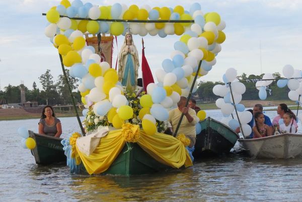 Villa Florida celebró a la Virgen Inmaculada Concepción de María - Nacionales - ABC Color
