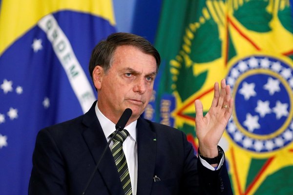 Tensión bilateral Bolsonaro suspendió el envío de su emisario a la asunción de Alberto Fernández - ADN Paraguayo